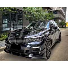 Dry Carbon Fiber Front Grille Frame For BMW X5 G05 2019-2023