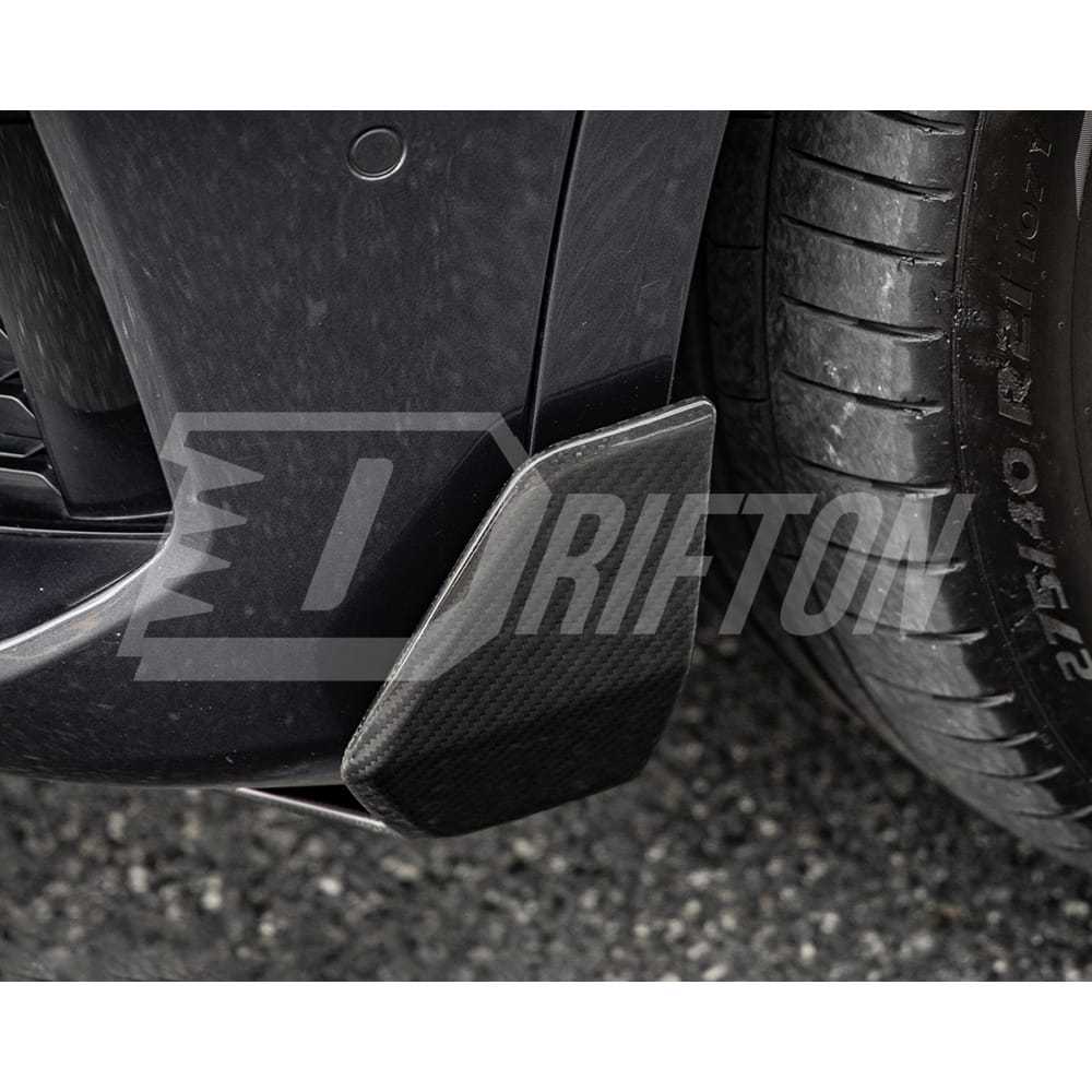 MP Style Dry Carbon Fiber Front Splitter For BMW X5 G05 2019-2023
