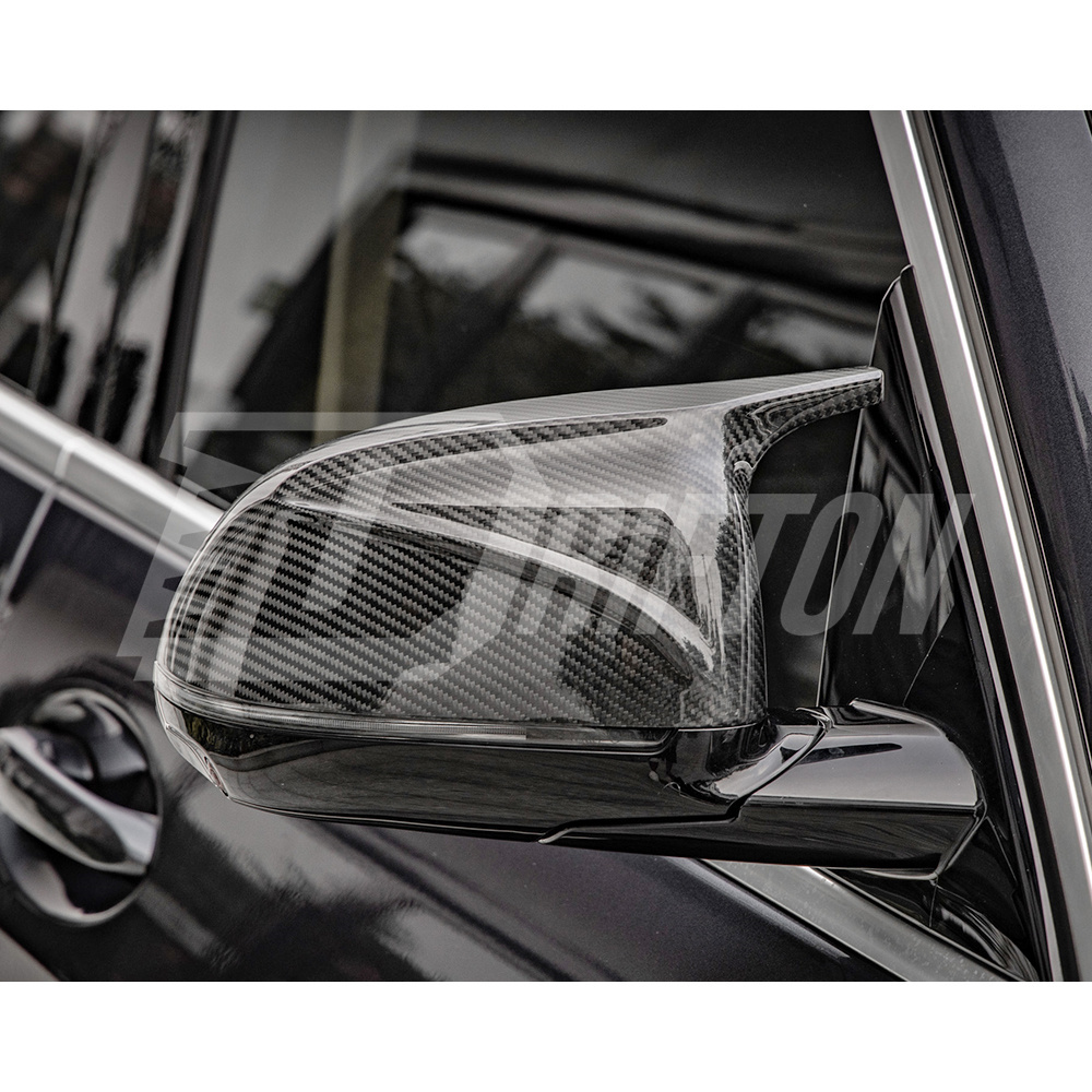 M Style Dry Carbon Fiber Replacement Mirror Cover For BMW X5 G05 2019-2023
