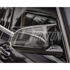 M Style Dry Carbon Fiber Replacement Mirror Cover For BMW X5 G05 2019-2023