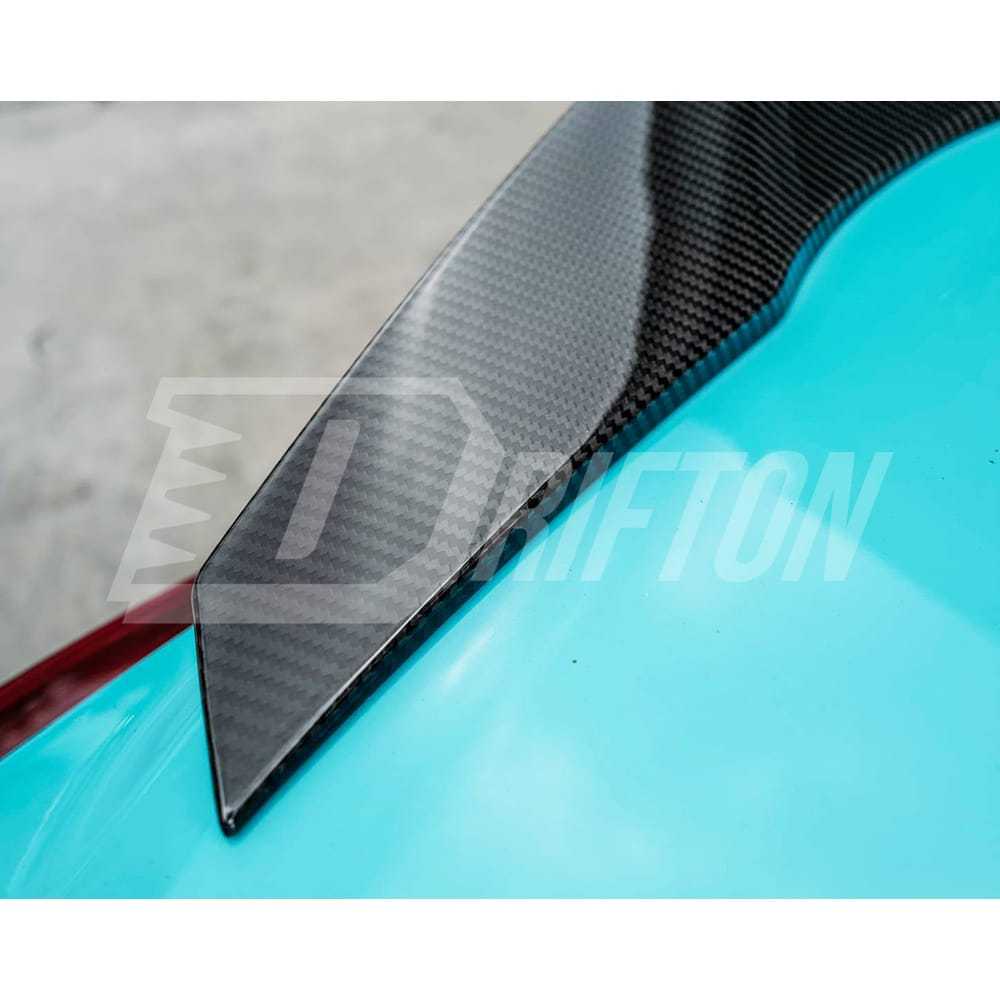 TRD Style Dry Carbon Fiber Rear Wing Trunk Spoiler For BMW Z4 G29 2019-2024