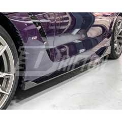 Carbon Fiber Side Skirt For BMW Z4 G29 2019-2024