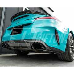 TRD Style Dry Carbon Fiber Rear Wing Trunk Spoiler For BMW Z4 G29 2019-2024