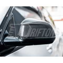 OEM Style Dry Carbon Fiber Replacement Mirror Cover For BMW X5 G05 2019-2023