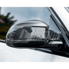 OEM Style Dry Carbon Fiber Replacement Mirror Cover For BMW X5 G05 2019-2023