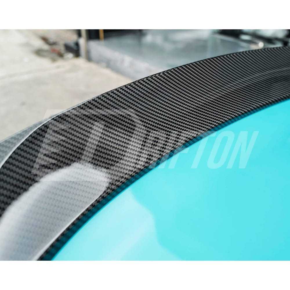 TRD Style Dry Carbon Fiber Rear Wing Trunk Spoiler For BMW Z4 G29 2019-2024