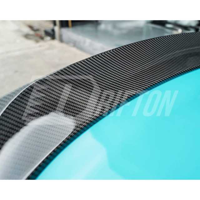 TRD Style Dry Carbon Fiber Rear Wing Trunk Spoiler For BMW Z4 G29 2019-2024