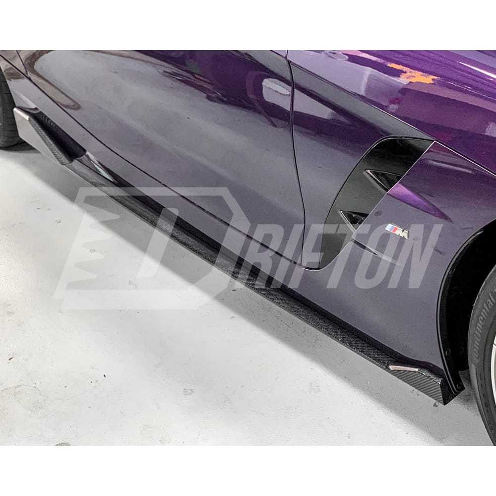 Carbon Fiber Side Skirt For BMW Z4 G29 2019-2024