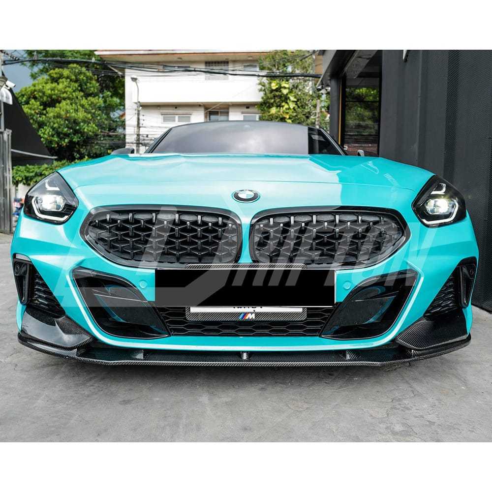 Carbon Fiber Front Splitter For BMW Z4 G29 2019-2024
