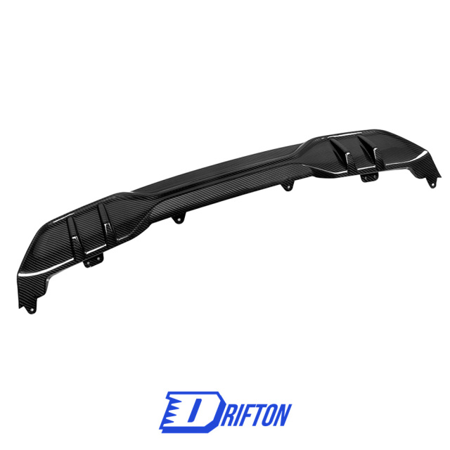 MP Style Dry Carbon Fiber Rear Diffuser For BMW X5 G05 LCI 2019-2023