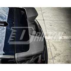 TAKD Style Dry Carbon Fiber Roof Spoiler For BMW X5 G05 2019-2023