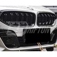 Dry Carbon Fiber Replacement Front Bumper Grille For BMW Z4 G29 2019-2024