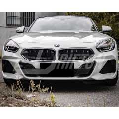 Dry Carbon Fiber Replacement Front Bumper Grille For BMW Z4 G29 2019-2024