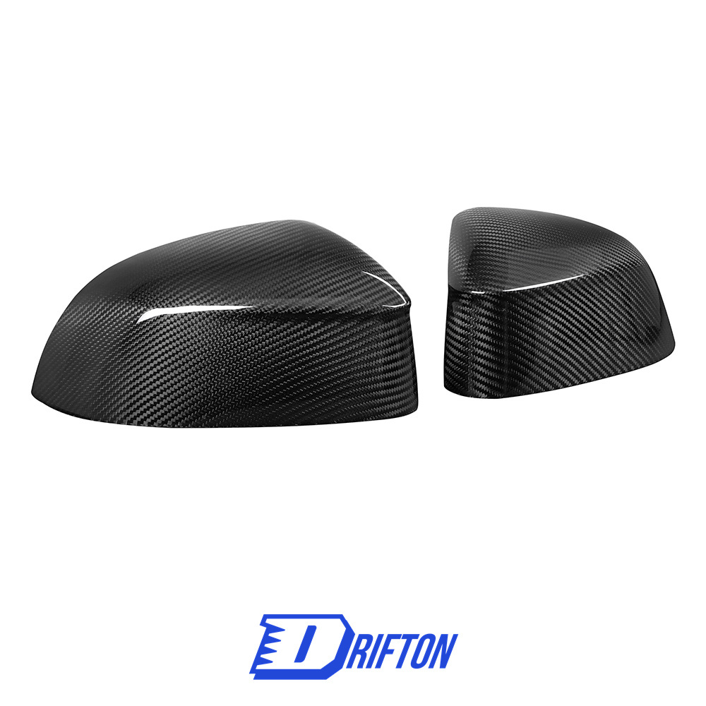 OEM Style Dry Carbon Fiber Replacement Mirror Cover For BMW X5 G05 2019-2023