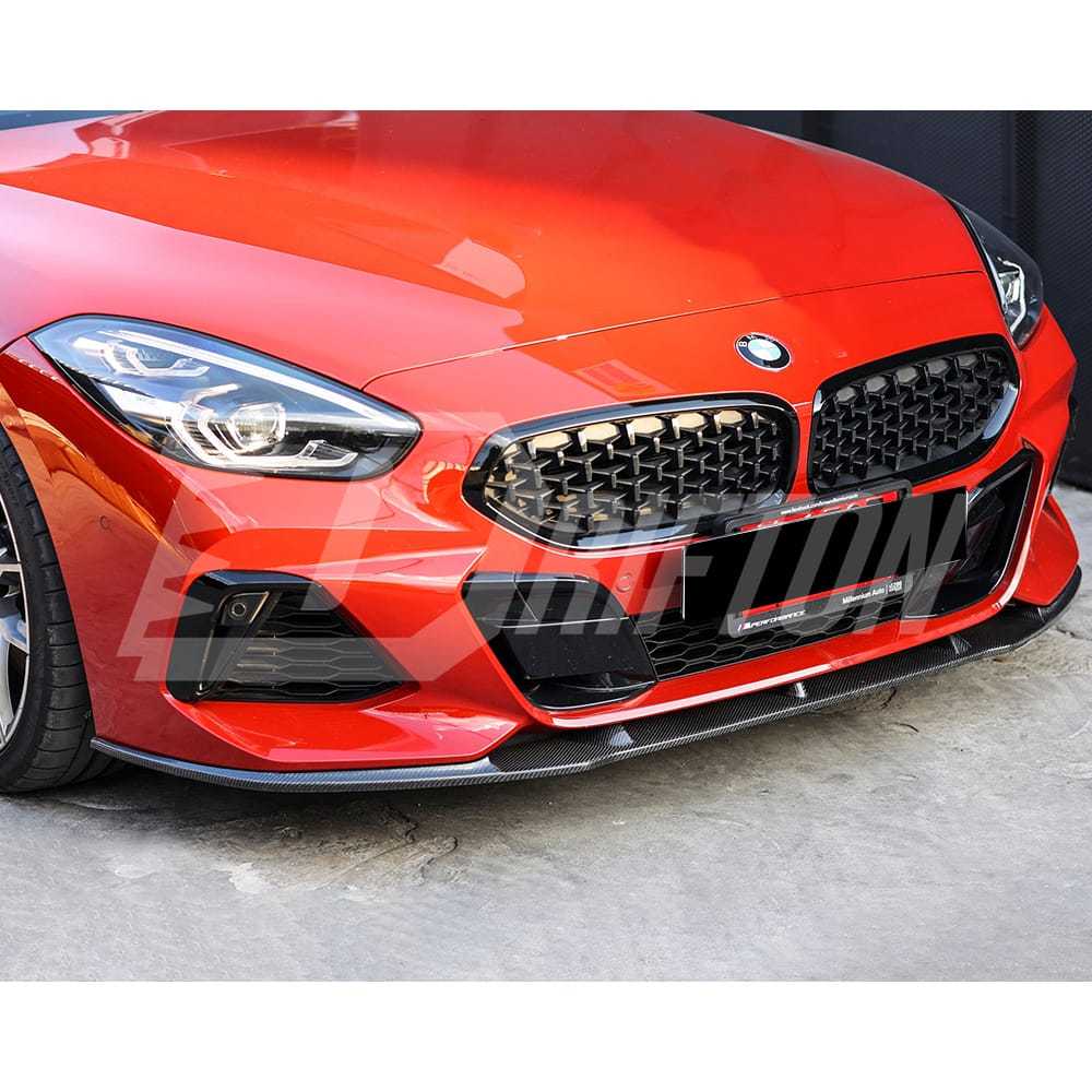 Carbon Fiber Front Lip For BMW Z4 G29 2019-2024