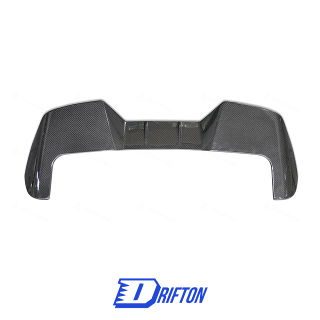 TAKD Style Dry Carbon Fiber Roof Spoiler For BMW X5 G05 2019-2023