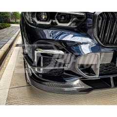 Dry Carbon Fiber Front Grille Frame For BMW X5 G05 2019-2023