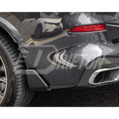 MP Style Dry Carbon Fiber Rear Diffuser For BMW X5 G05 LCI 2019-2023
