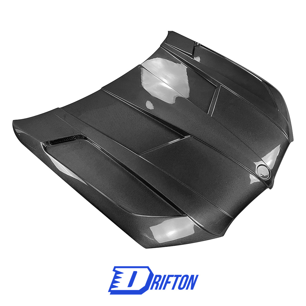 LD Style Carbon Fiber Hood For BMW X6 G06 2019-2023