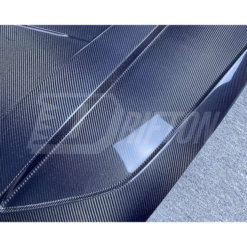 LD Style Carbon Fiber Hood For BMW X6 G06 2019-2023