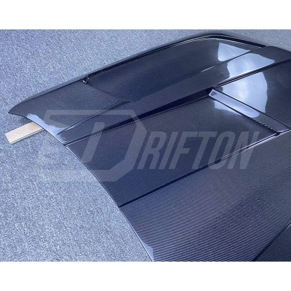 LD Style Carbon Fiber Hood For BMW X6 G06 2019-2023