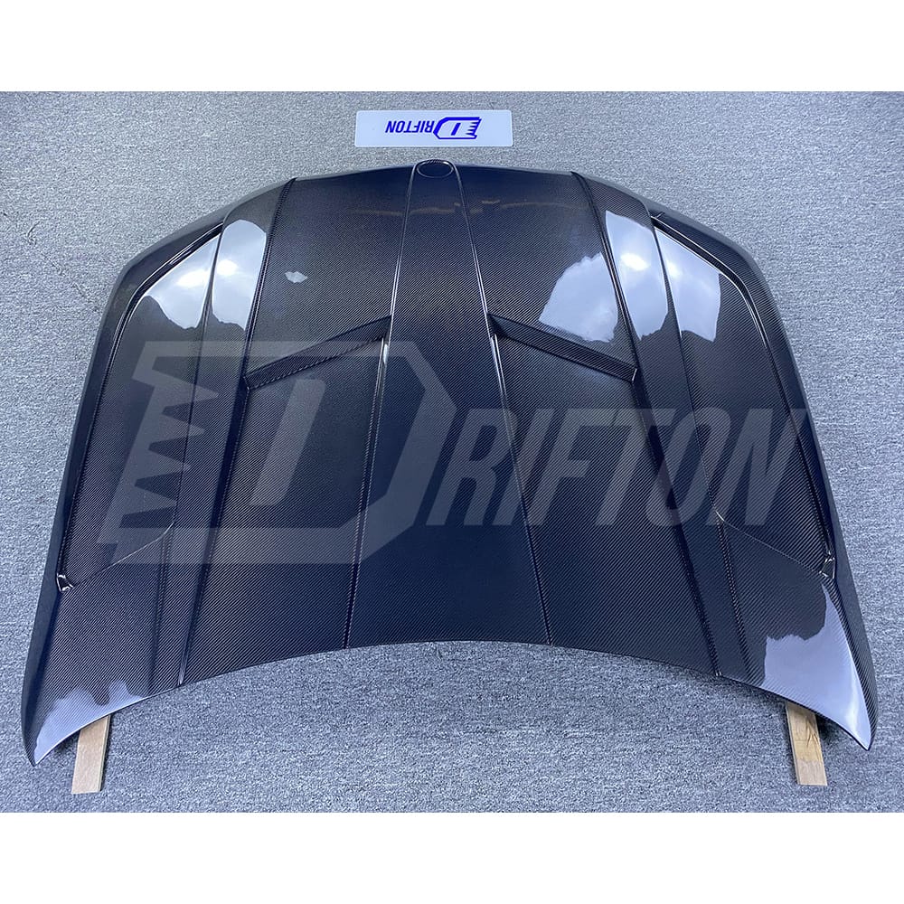 LD Style Carbon Fiber Hood For BMW X6 G06 2019-2023