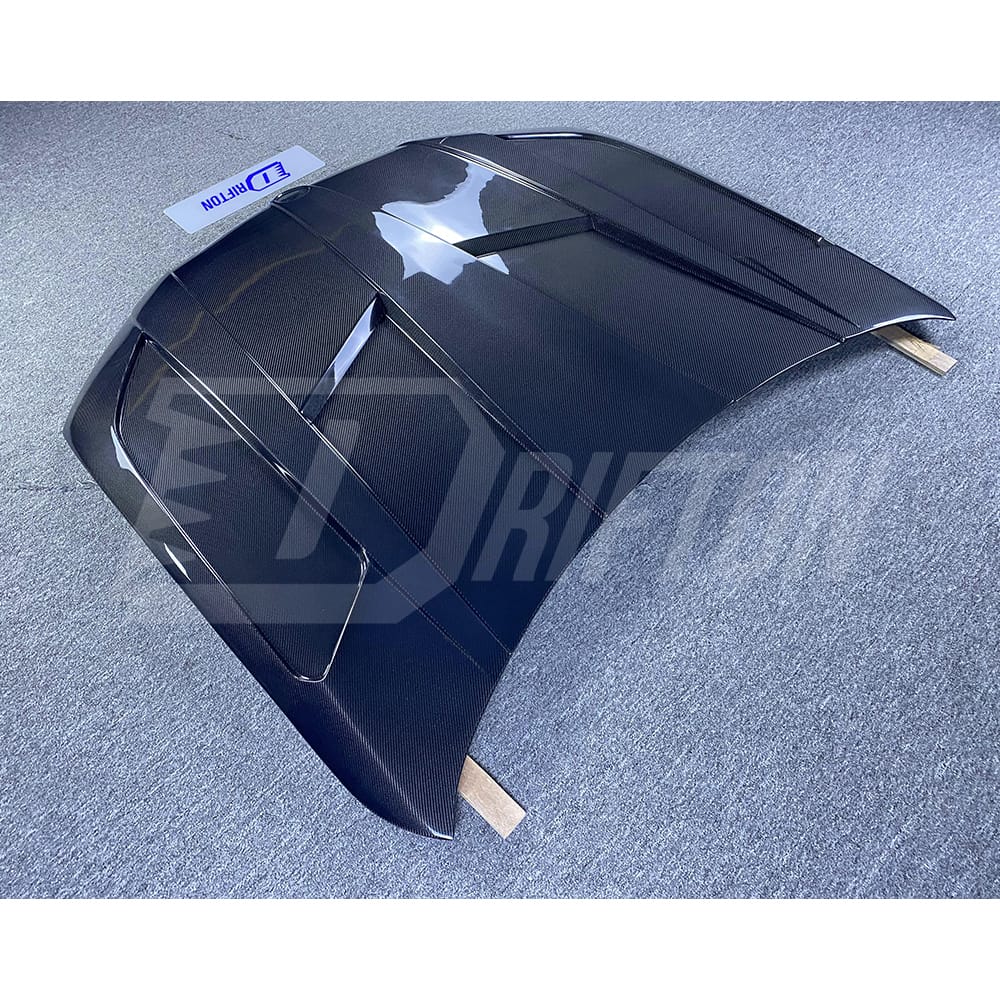 LD Style Carbon Fiber Hood For BMW X6 G06 2019-2023