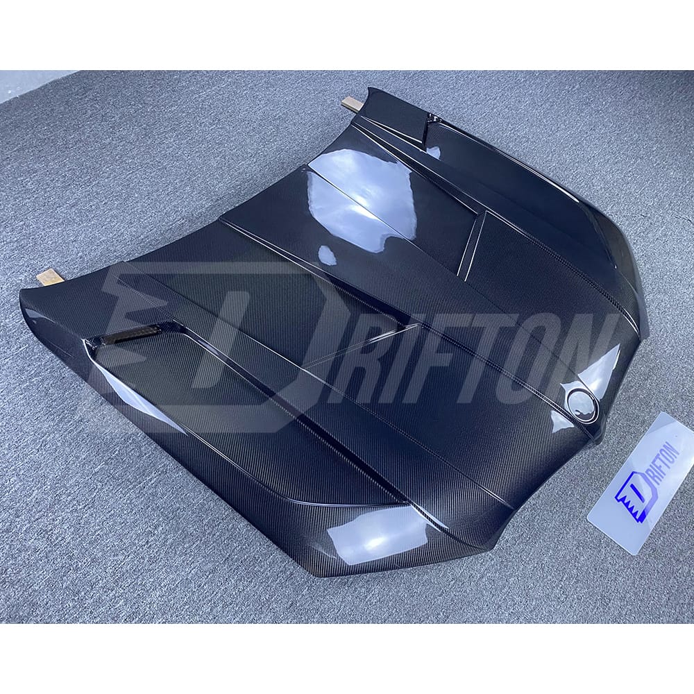 LD Style Carbon Fiber Hood For BMW X6 G06 2019-2023