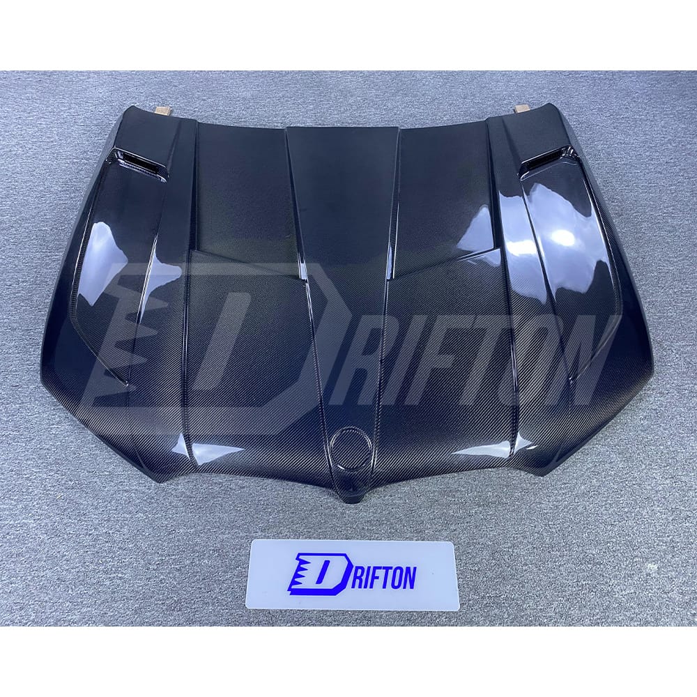 LD Style Carbon Fiber Hood For BMW X6 G06 2019-2023