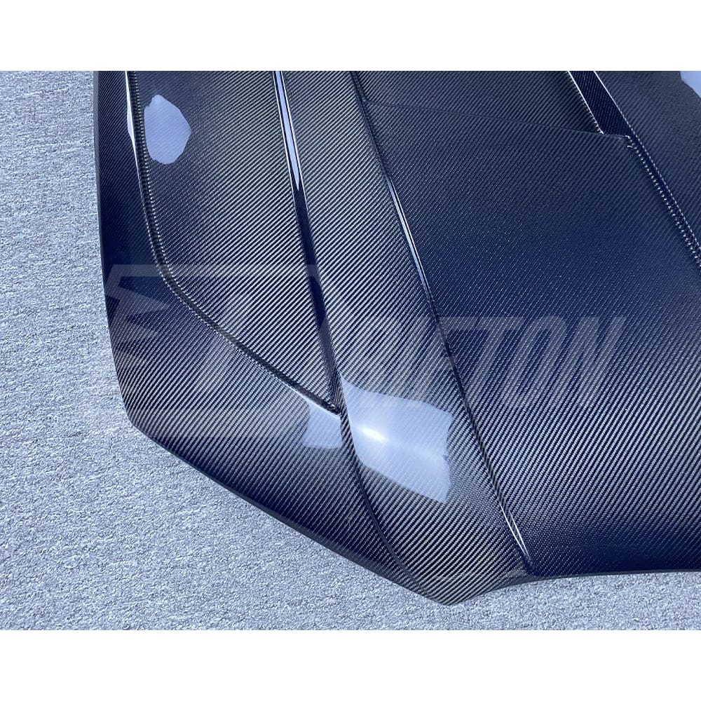 LD Style Carbon Fiber Hood For BMW X6 G06 2019-2023
