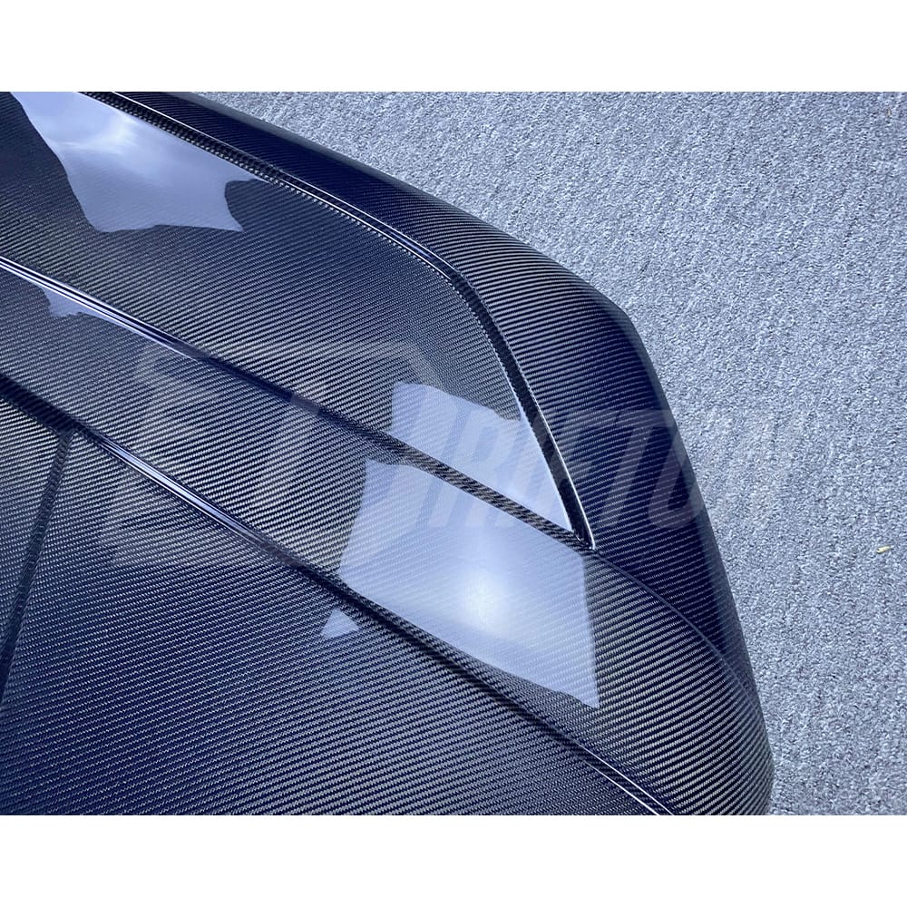LD Style Carbon Fiber Hood For BMW X6 G06 2019-2023