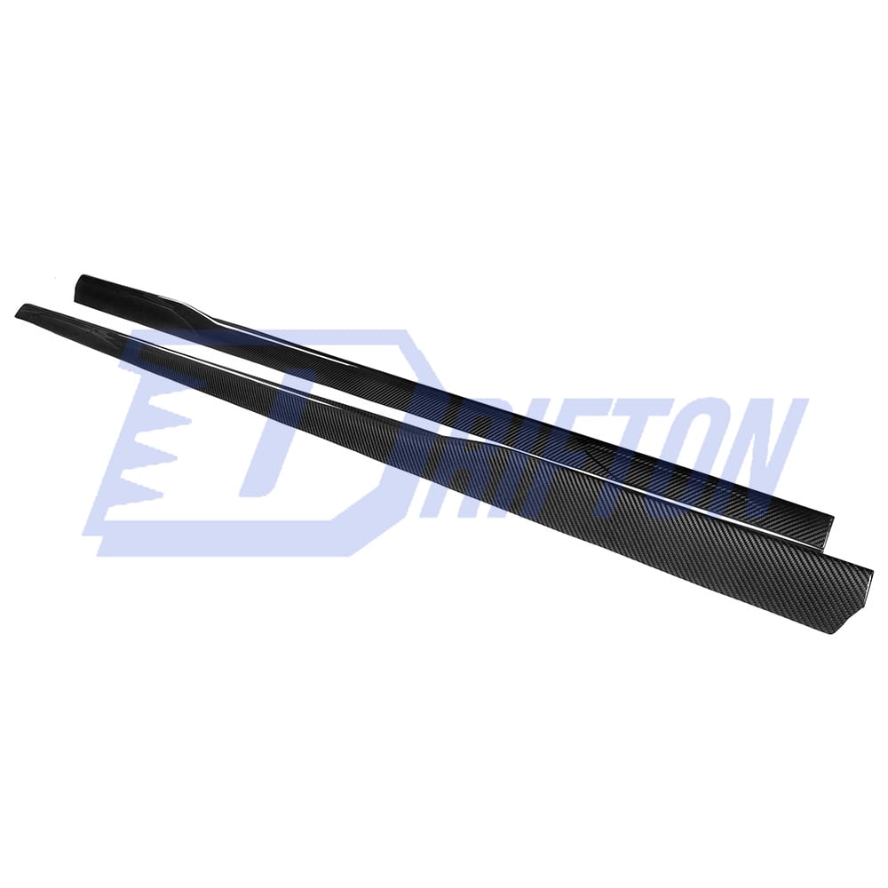SQ Style Dry Carbon Fiber Side Skirt For BMW i4 2021-2024