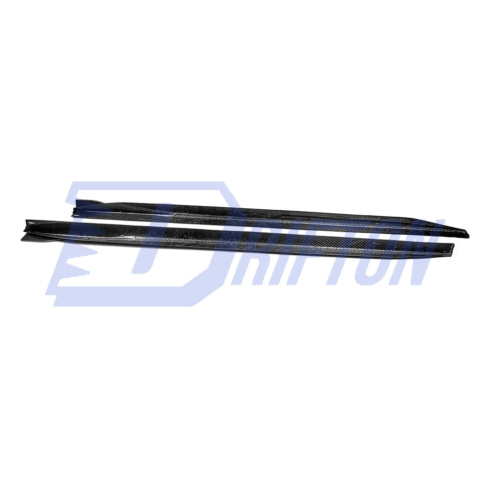 SQ Style Dry Carbon Fiber Side Skirt For BMW i4 2021-2024