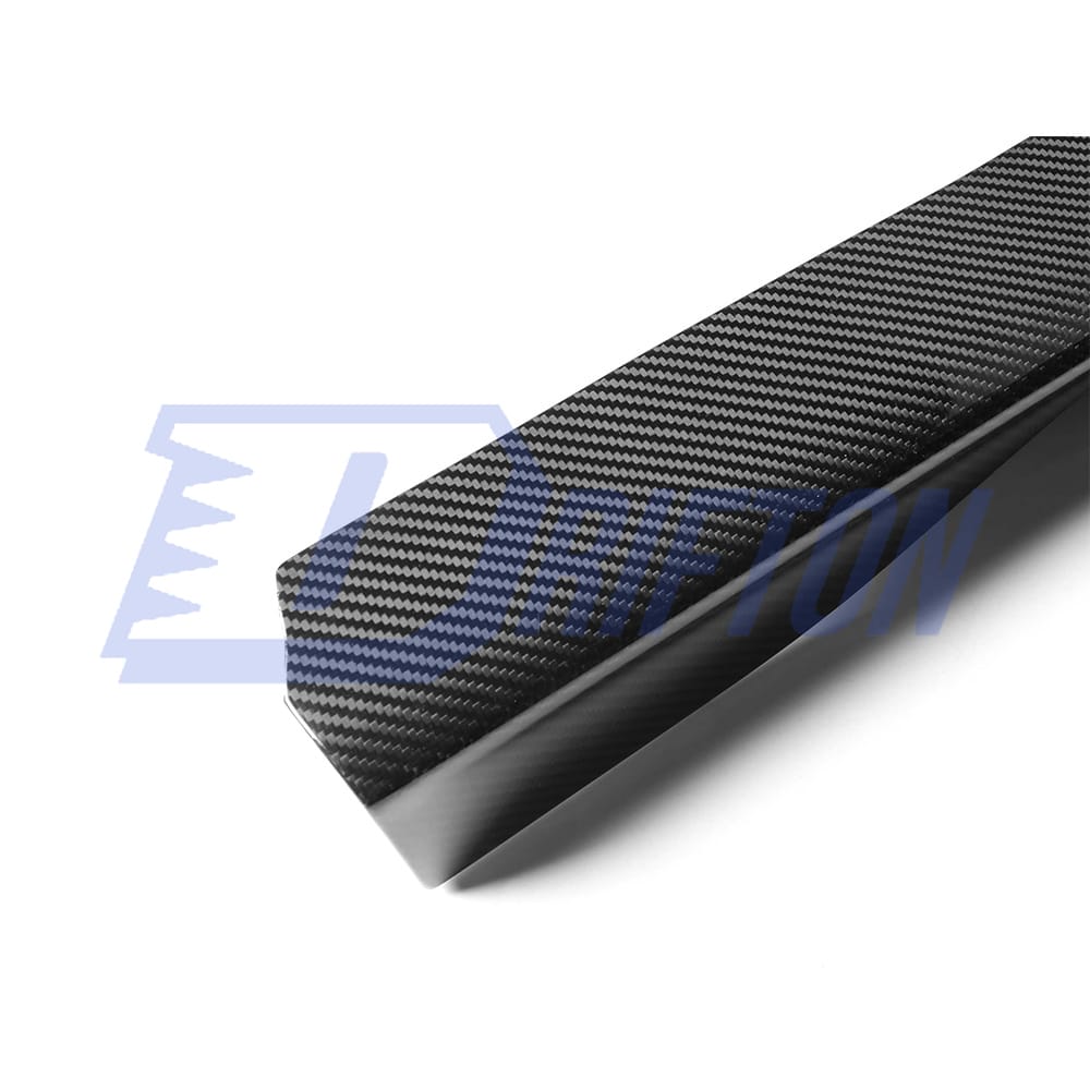 SQ Style Dry Carbon Fiber Side Skirt For BMW i4 2021-2024