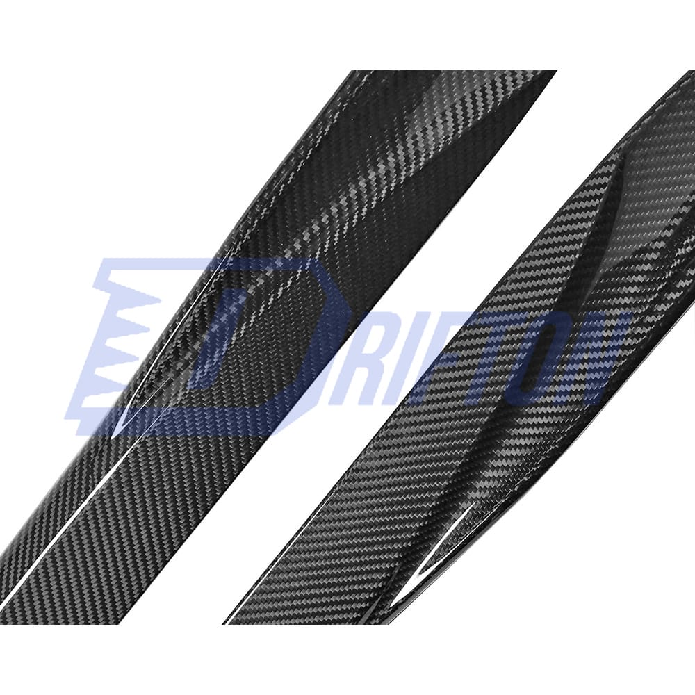 SQ Style Dry Carbon Fiber Side Skirt For BMW i4 2021-2024