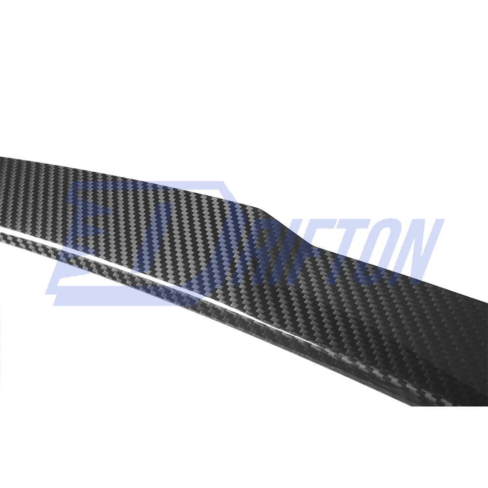 VS Style Dry Carbon Fiber Rear Trunk Spoiler Wing For BMW i4 2021-2024