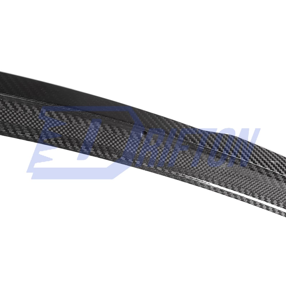 VS Style Dry Carbon Fiber Rear Trunk Spoiler Wing For BMW i4 2021-2024