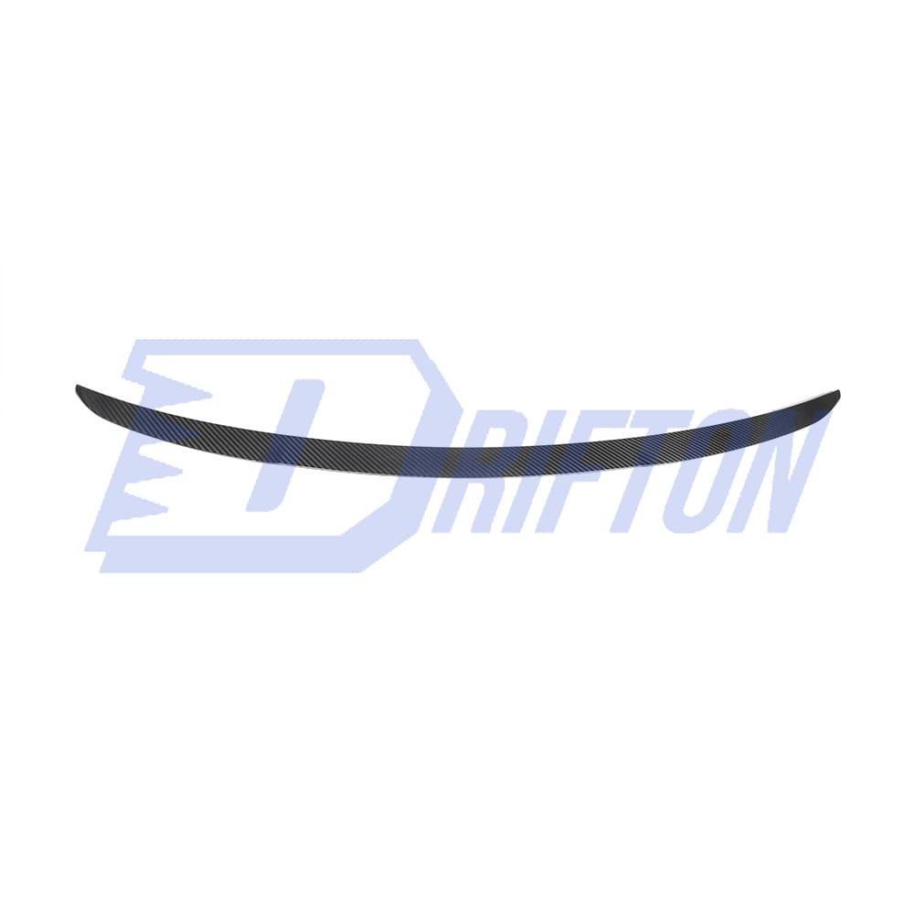 VS Style Dry Carbon Fiber Rear Trunk Spoiler Wing For BMW i4 2021-2024