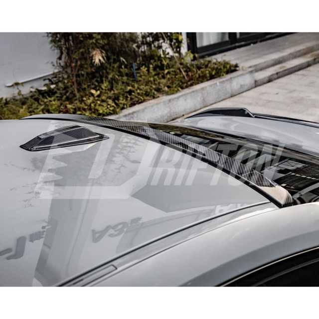 AC Style Dry Carbon Fiber Trunk Spoiler For BMW i4 2021-2024