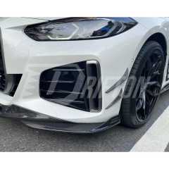 SQ Style Dry Carbon Fiber Front Lip For BMW i4 2021-2024