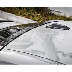 AC Style Dry Carbon Fiber Trunk Spoiler For BMW i4 2021-2024