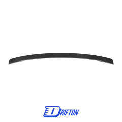AC Style Dry Carbon Fiber Trunk Spoiler For BMW i4 2021-2024