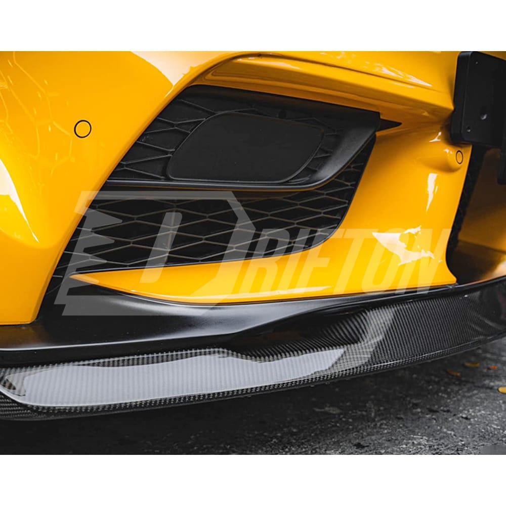 Aimgain Style Carbon Fiber Front Lip For Toyota Supra MK5 A90 A91 GR 2019-2024