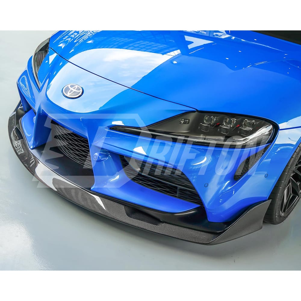 Aimgain Style Carbon Fiber Front Lip For Toyota Supra MK5 A90 A91 GR 2019-2024