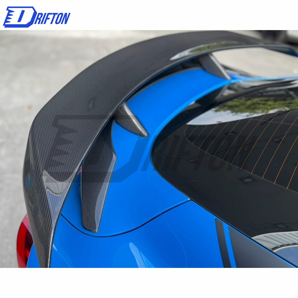 Aimgain Style Carbon Fiber GT Rear Spoiler For Toyota Supra MK5 A90 A91 GR 2019-2024