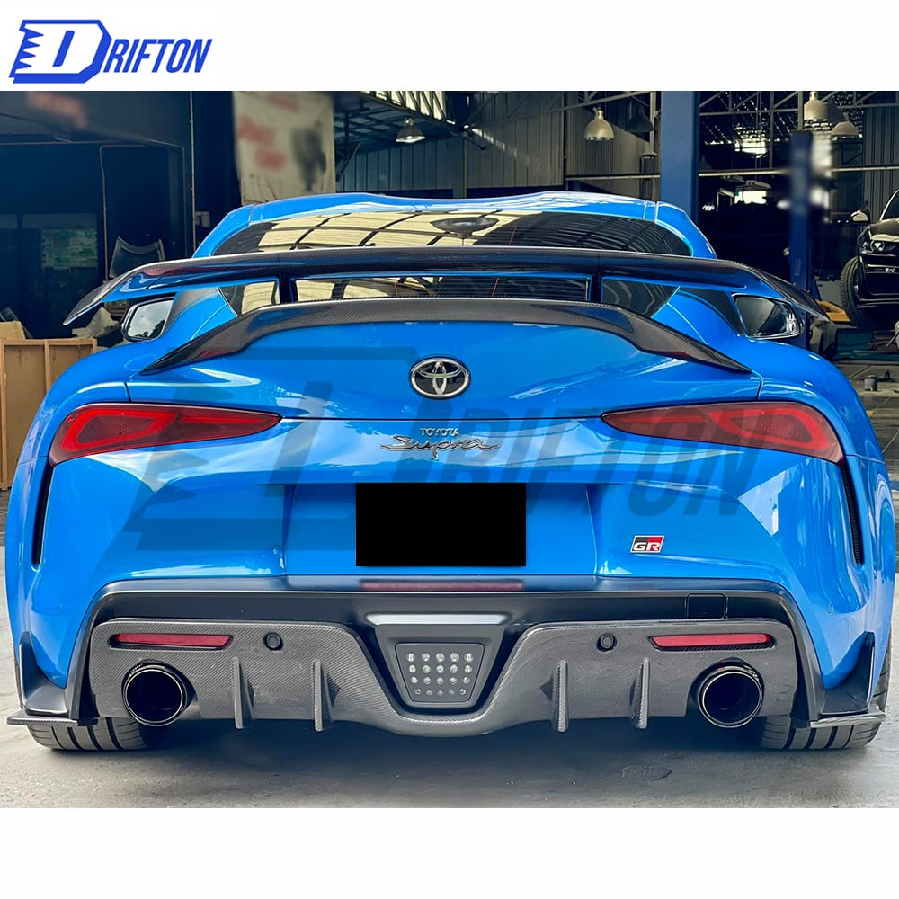 Aimgain Style Carbon Fiber GT Rear Spoiler For Toyota Supra MK5 A90 A91 GR 2019-2024