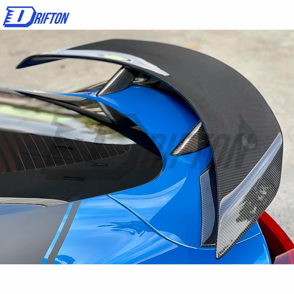 Aimgain Style Carbon Fiber GT Rear Spoiler For Toyota Supra MK5 A90 A91 GR 2019-2024