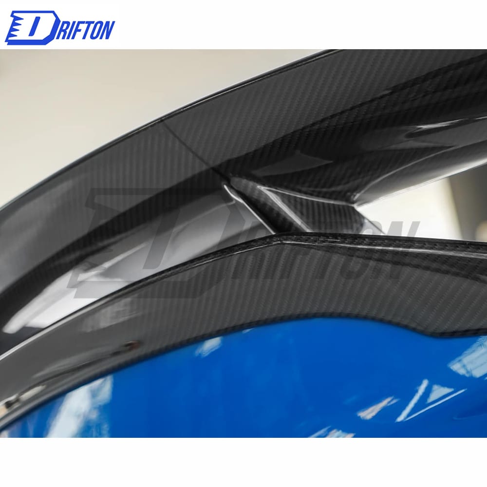 Aimgain Style Carbon Fiber GT Rear Spoiler For Toyota Supra MK5 A90 A91 GR 2019-2024