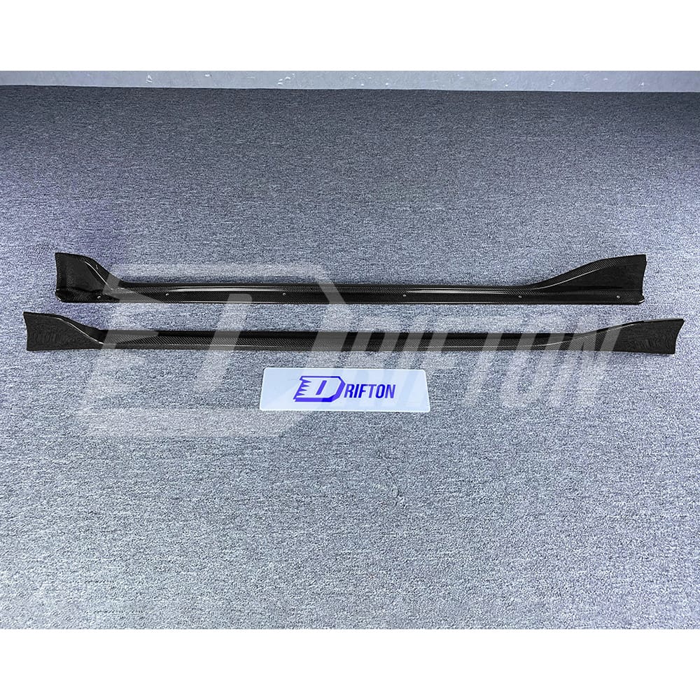Aimgain Style Carbon Fiber Side Skirt For Toyota Supra MK5 A90 A91 GR 2019-2024