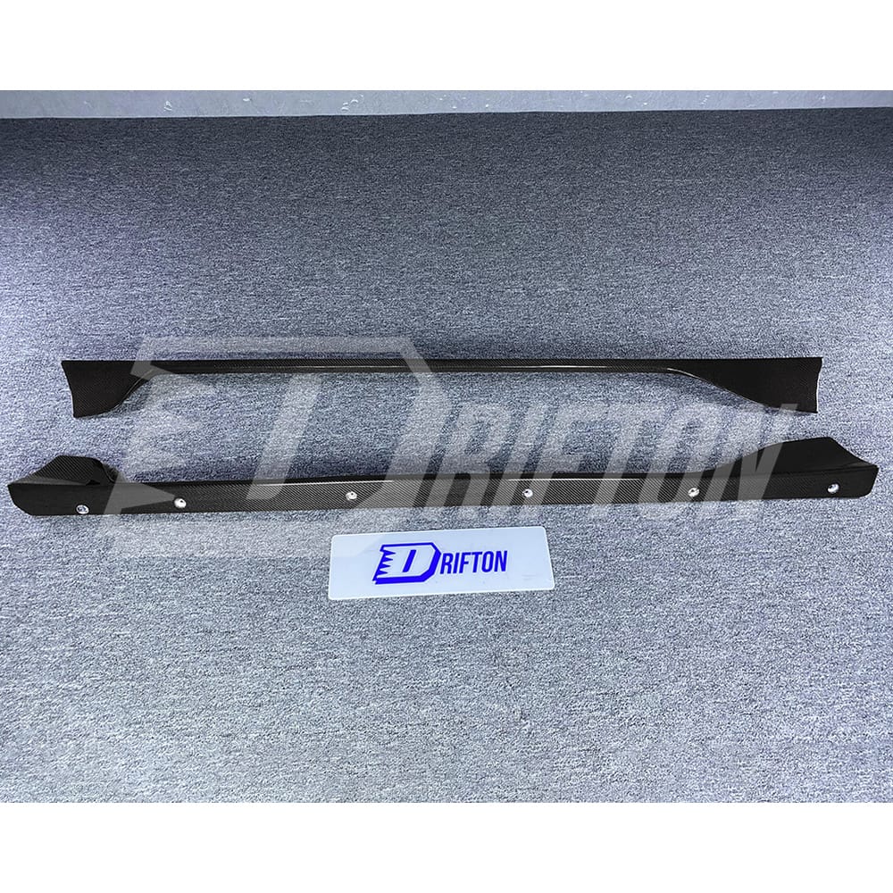 Aimgain Style Carbon Fiber Side Skirt For Toyota Supra MK5 A90 A91 GR 2019-2024